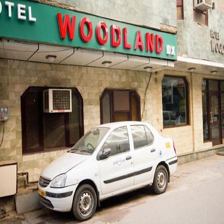 Hotel Woodland Deluxe Neu-Delhi Exterior foto
