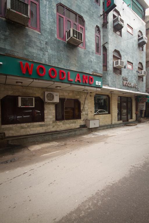 Hotel Woodland Deluxe Neu-Delhi Exterior foto