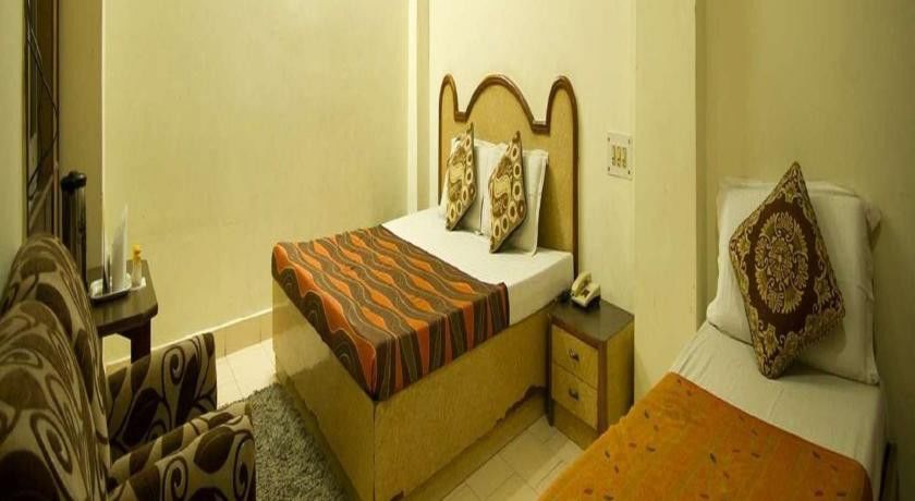 Hotel Woodland Deluxe Neu-Delhi Exterior foto
